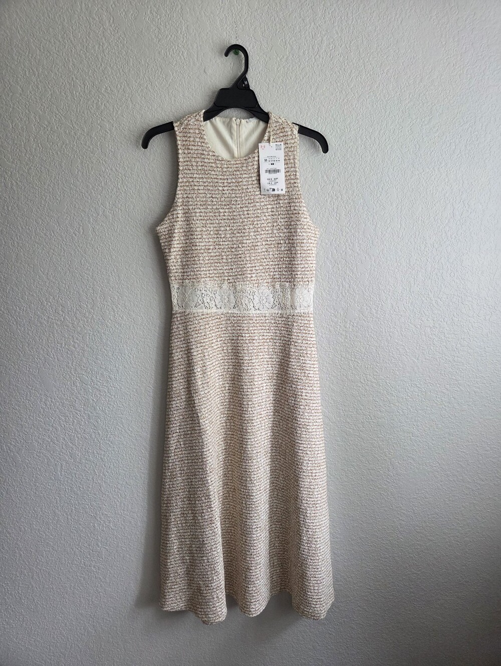 New ZARA Midi Dress